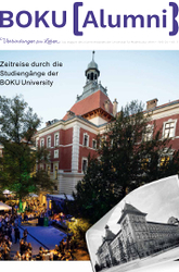 Das Magazin des Alumniverbandes der Universität für Bodenkultur Wien. Veröffentlichung: September 2024. Nummer 3