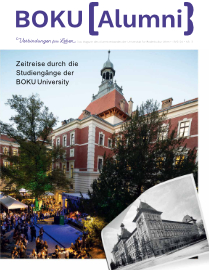 Das Magazin des Alumniverbandes der Universität für Bodenkultur Wien. Veröffentlichung: September 2024. Nummer 3